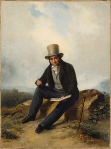 Portrait of André Jolivard by Pierre Duval Le Camus