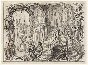 Design for a Patch-Box by Pierre Edme Babel