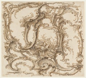 Ornament Composition, ca. 1745