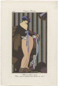 Journal des Dames et des Modes: The Fashion Illustrators by Pierre Emile Legrain