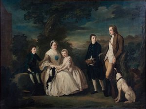The Tudor Family, 1761-1791