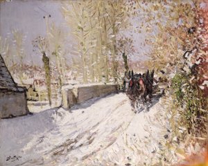 Winter landscape