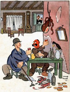 Alcoholics in the Countryside, c.1922