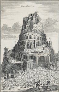 Tower of Babylon by Pierre Fourdrinier