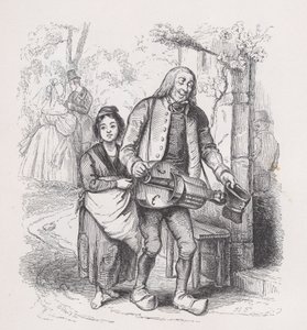 The Blind Man of Bagnolet from The Complete Works of Béranger