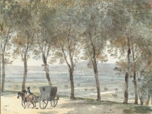 Sketchbook of a Journey to the Château d