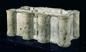 Model of the Bastille Made from One of the Stones of the Bastille by Pierre Francois Palloy