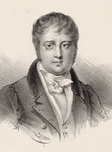 Portrait of the Composer Nicolò Isouard by Pierre François Ducarme