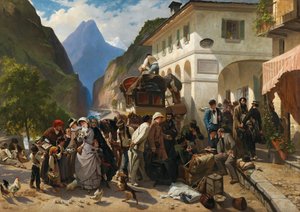 Customs at the Simplon