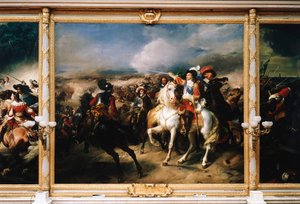 Battle of Lens, 28 August 1648 by Pierre Franque