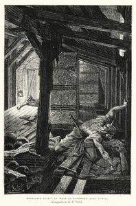 Emir-Feir Seizes the Hand of Bohemond with Force by Pierre Fritel