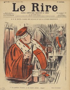 Illustration for Le Rire