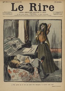 Illustration for Le Rire by Pierre Georges Jeanniot