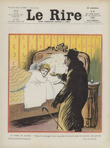 Illustration for Le Rire by Pierre Georges Jeanniot