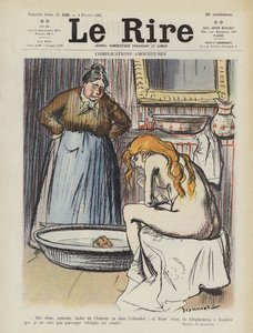 Illustration for Le Rire by Pierre Georges Jeanniot