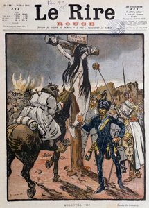 The Liberty of Peoples Crucified (
