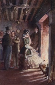Madame Bovary Having Gone into the Kitchen, Went Up to the Fireplace