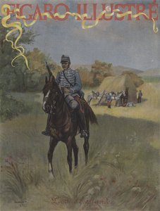 Advance Guard (Cover of Le Figaro Illustre, March 1896)