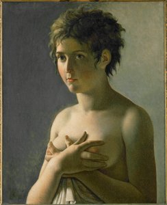 Young Girl in Bust