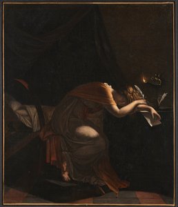 The Death of Sophonisba by Pierre Guérin