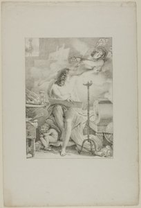 The Vigilant Man by Pierre Guérin