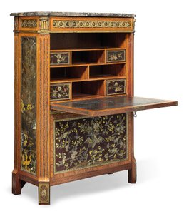 Louis XVI Secretaire a Abbatant, late 18th century