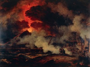 Eruption of Vesuvius