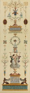 Decorative Panel by Pierre II Rousseau
