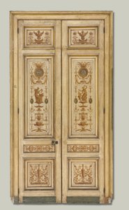 Double-Leaf Door by Pierre II Rousseau