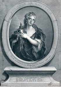 Adrienne Lecouvreur, 1692-1730, as Cornelia, 1903