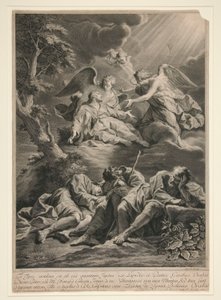 Christ on the Mount of Olives by Pierre Imbert Drevet