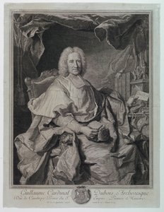 Portrait of Guillaume Cardinal Dubois (1650-1723)