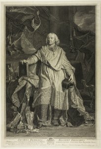 Portrait of Jacques Bénigne Bossuet, Bishop of Meaux