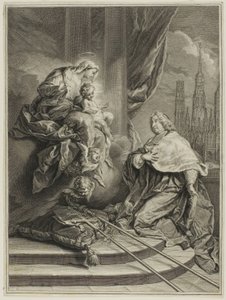 Portrait of Louis de la Vergne de Tressan, Count of Lyon, Archbishop of Rouen