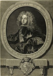 Portrait of Philippe V, King of Spain