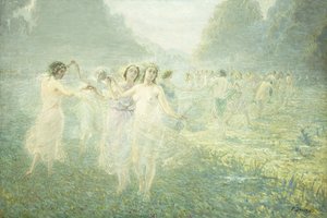 Morning Dance of the Sylphes by Pierre Jacques Dierckx