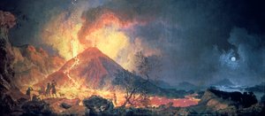 Eruption of Vesuvius
