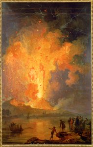 The Eruption of Vesuvius