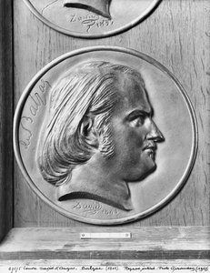 Honore de Balzac, 1843