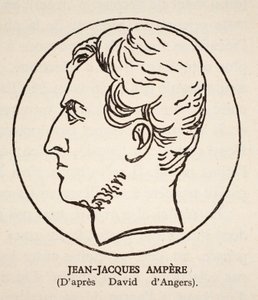 Jean-Jacques Ampere by Pierre Jean David d