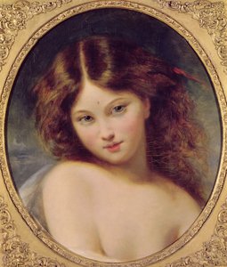 Head of a Young Girl by Pierre Joseph Dedreux Dorcy