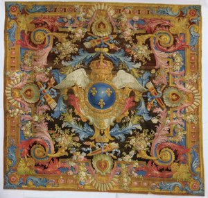Louis XV Savonnerie Carpet by Pierre Josse Perrot