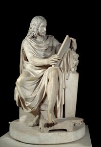 The French Painter Nicolas Poussin by Pierre Julien