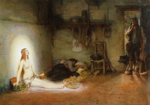 The Dream by Pierre Justin Ouvrie