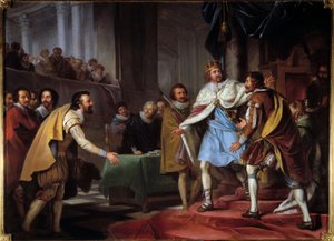 Embassy of Maximilian of Bethune to King James I Stuart in 1603