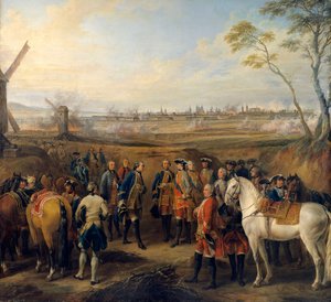 Siege of Tournai by Pierre Lenfant