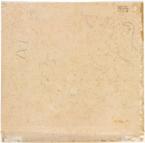 Sketch of a Hand (verso) by Pierre Lenfant