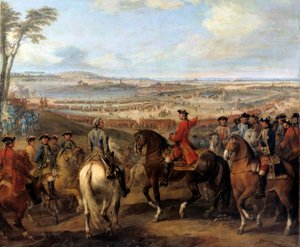 Battle of Lawfeld, July 2 by Pierre Lenfant