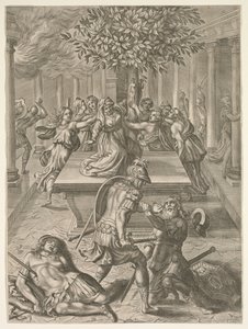 Aeneid by Pierre Lombart