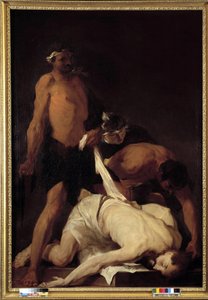 Christ Fainted After the Flogging